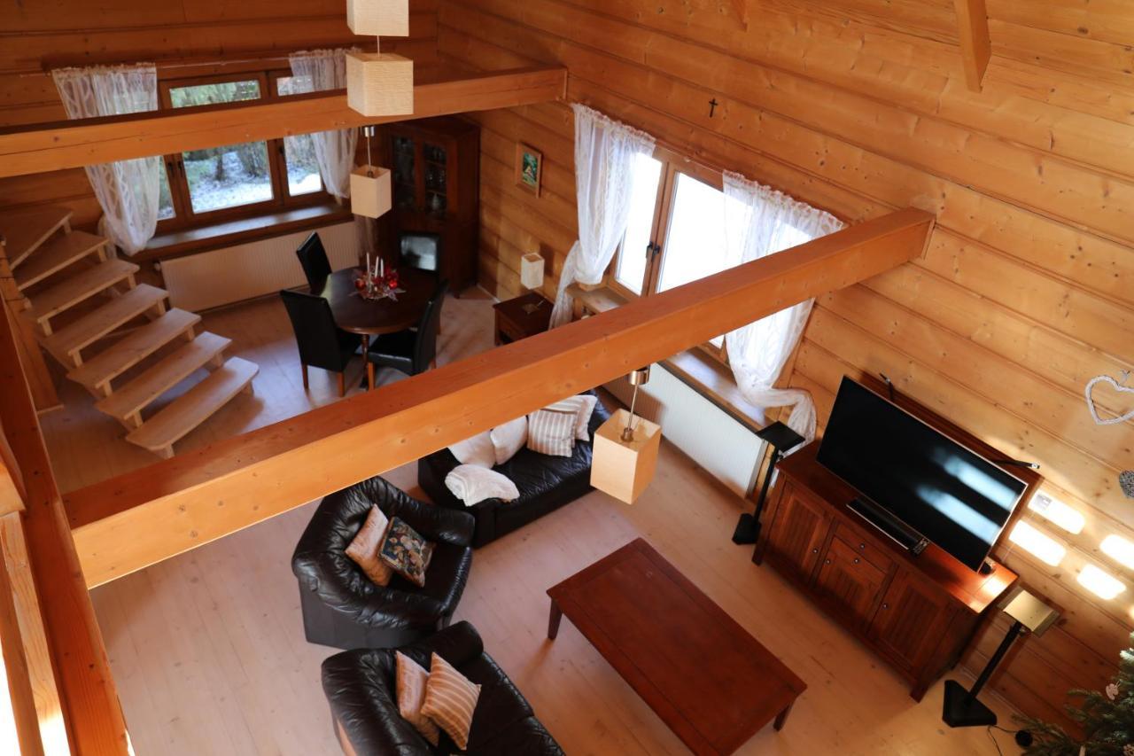 Villa Lupus Ustrzyki Dolne Dış mekan fotoğraf